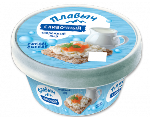 Творожный сыр сливочный, 130 г