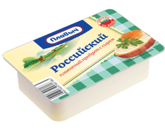 ПЛАВЫЧ плавленый продукт с сыром  "Российский"