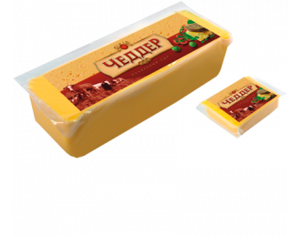 Плавленый продукт с сыром "Чеддер"