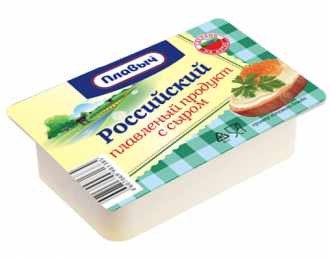 Плавленый продукт с сыром РОССИЙСКИЙ, 90 г