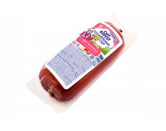 СЫРГБУРГЕР Плавленый сыр колбасный копченый с ветчиной, 400 г