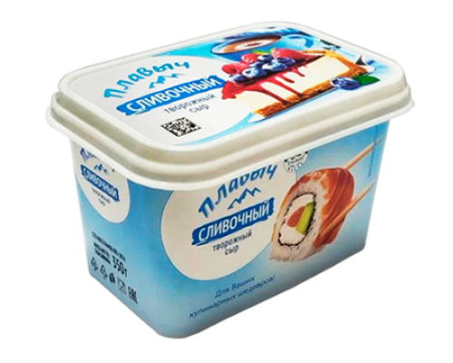 Творожные сыры сливочный, 350 г