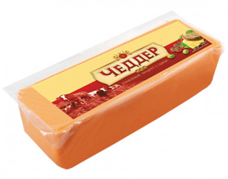 Плавленый продукт с сыром «Чеддер» для бургеров блок