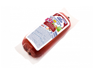 СЫРГБУРГЕР Плавленый сыр колбасный копченый ОХОТНИЧИЙ, 400 г