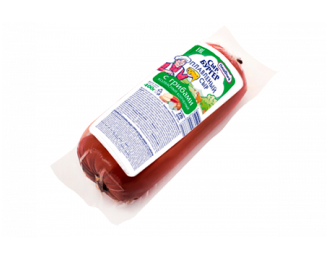 СЫРБУРГЕР Плавленый сыр колбасный копченый с грибами, 400 г