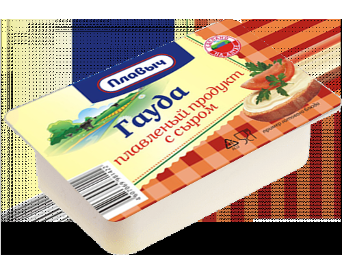 Плавленый продукт с сыром Гауда, 90 г