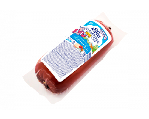 СЫРБУРГЕР Плавленый сыр колбасный копченый, 400 г