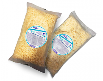 Mozzarella per pizza/ Сыр моцарелла для пиццы PROLine, тертый (кубики, соломка), 1 кг
